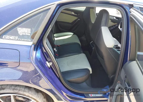 2013 Audi S4 3.0T Premium Plus z USA, uszkodzony, nr VIN WAUDGAFL3DA202655